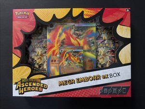 Ascended Heroes Ex Box | eBay