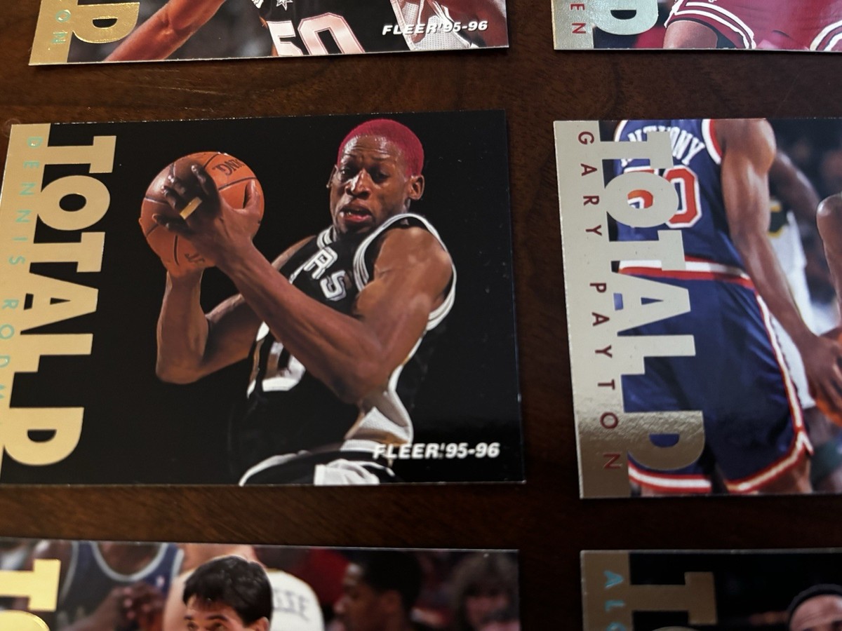 1995-96 Fleer Total D 1,4,8,9,10,11,12 | eBay