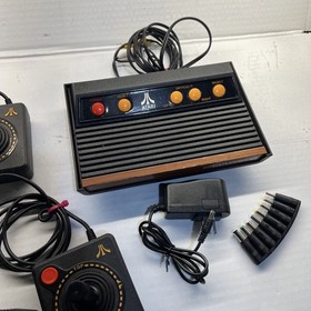 Atari Flashback 2 Console with 2 Controllers Tested 
