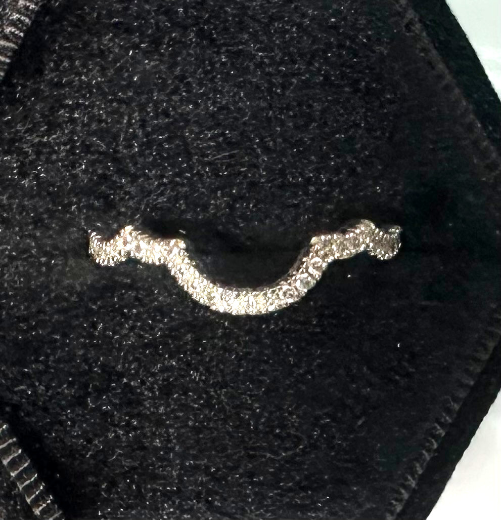 Vintage Band Ring Size 6 MARKED JWBR 925 STERLING SILVER Jewelry Lot J
