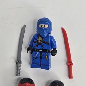 LEGO Ninjago Kai (2) And Jay Minifigures Skybound Red And Blue Ninjas Lot Of 3