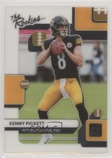 2022 Panini Clearly Donruss Clearly The Rookies Kenny Pickett #TR-1 00em