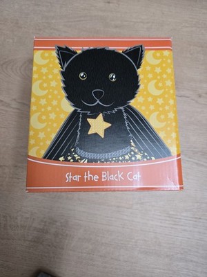 Scentsy Buddy Star The Black Cat  Wie Neu Sammlung Auflösung 