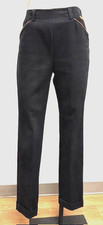 Vintage Ralph by Ralph Lauren High-Waist Flat Front Black Pants Size 6