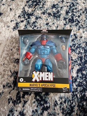 Marvel Legends Apocalypse 8'' Deluxe Action Figure X-Men Age of Apocalypse MISB
