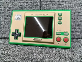 Nintendo Game & Watch Multi Screen Zelda 1 & Zelda 2 Retro Handheld