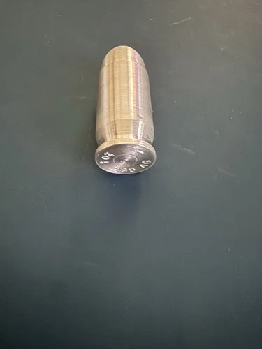 Silver Collectible .45 Caliber Bullet-Shaped 1 oz .999 Silver Piece