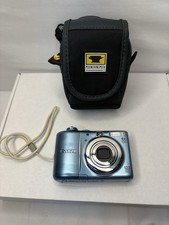 Canon PowerShot A1100 IS 12.1MP Digital Camera - Blue FULLY TESTED WORKS GREAT