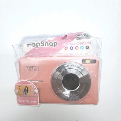 Vivitar Digital Camera PopSnap FHD 1080P Point and Shoot Camera with 16X Zoom