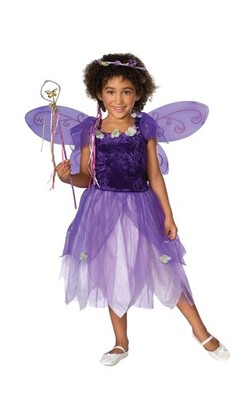 Rubie's Official Plum Pixie Costume Girls H/S PLUM PIXIE L