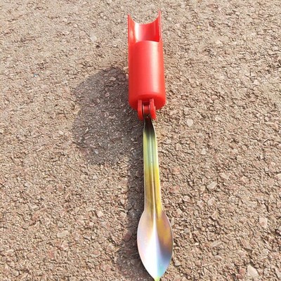 Foldable Fishing Rod Holder Pole Support Stand Insert Ground Sea Fishing Rod