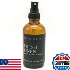 River Birch Fresh Linen & Room Spray - 4 oz Scented Home Fragrance