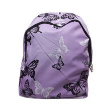 Rucksack, Unisex (Kinder), Lila/Schwarz/Weiß, 32, 11 #JlX