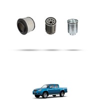 Hoffcar Wartungskit - 3 Filter FüR Mazda BT-50 3.0 115KW Ab 2007