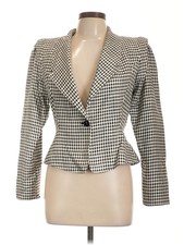 Assorted Brands Women Ivory Blazer 11