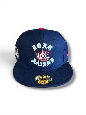 Team USA Born x Raised World Baseball Classic Hat NEW US WBC Cap BXR NEW *READ*