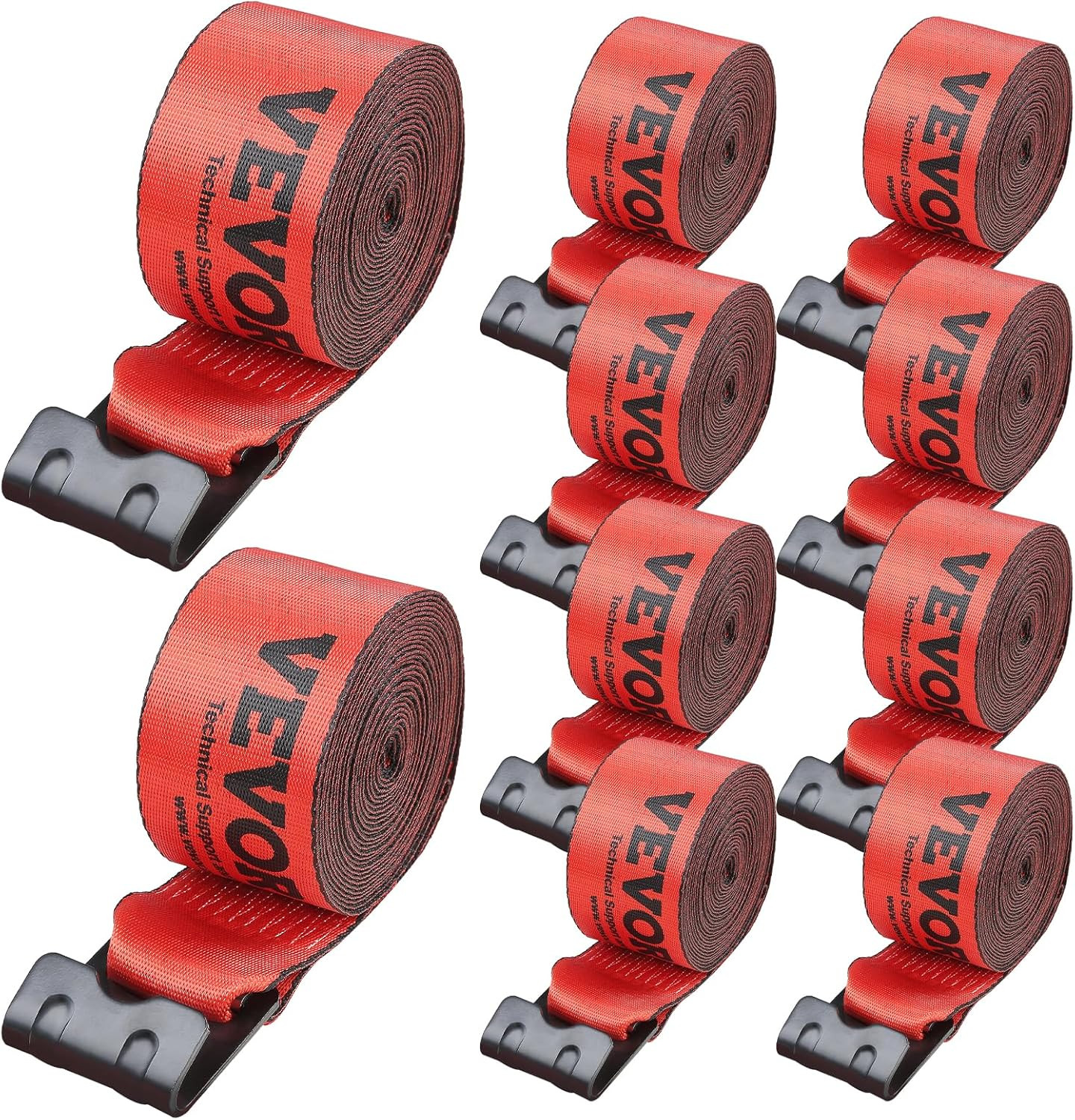 Cinghia Traino Verricello 4"x30' | Carico 2.7T | Resistenza Estrema