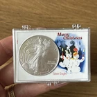 2000 Liberty The Dawn Of A New Millennium .999 Silver Coin Round 1 Troy Oz
