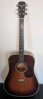 Vintage 1985 Japan Alvarez Yairi DY-47 Acoustic Guitar w/ Hardcase