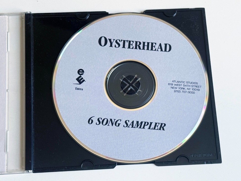 Oysterhead 6 Song Sampler RARE CD Acetate PROMO Pre-Release Grand ...