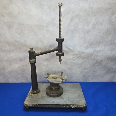 Vintage Dental Model Surveyor Designer Kit Articulator Base Holder Vise Antique