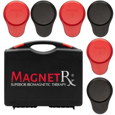 MagnetRX  Biomagnetic Magnets Kit for Biomagnetism Large Round Magnet (6 Units)