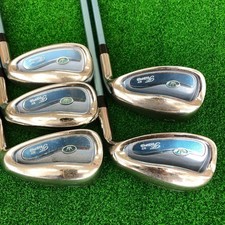 Womens Iron Set 7-P.S 5pc Carbon L Tiara HT 7026081911147