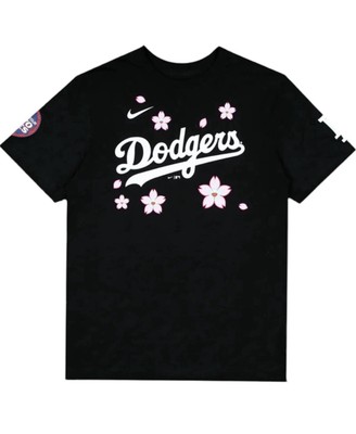 Tokyo series TAKASHI MURAKAMI MLB nike 2025 DODGERS black XL