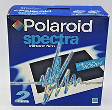 Polaroid Spectra 700 pellicola istantanea confezione 20 foto vintage scadute