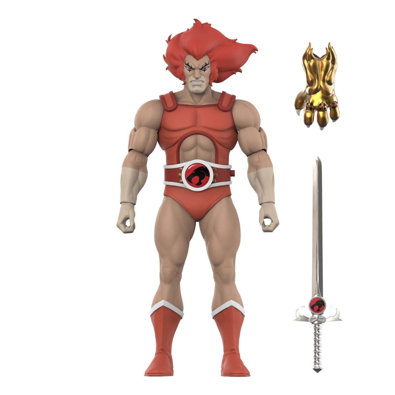 Super7 THUNDERCATS DELUXE! Lion O (Mirror) Figure 7"" Scale Action Figure