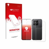 Schutz Folie FüR Xiaomi 15T Pro (Display+RüCkseite) Klar Kratzfest