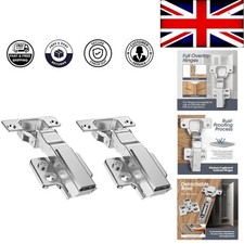 Durable Cold-Rolled Steel 35mm Soft Close Hinges for Cabinets and Wardrobes