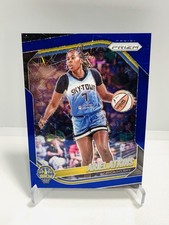 2025 Panini Prizm WNBA - Ariel Atkins #13 Blue Velocity Prizm
