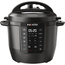 6 Quart Multi-Cooker Pressure Cooker Slow Cooker Sauté Steamer Rice Cooker