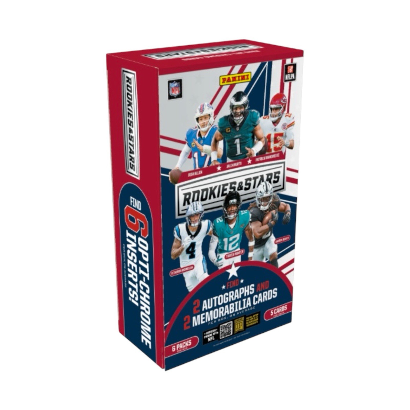 2025 Panini Rookies & Stars NFL Factory Sealed Football Hobby Box