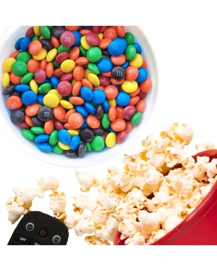 2 Pack M&Ms Milk Chocolate Candy Pantry Size Jar 62oz Each Bulk Party Snack - Image 4 of 4