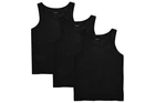 Hugo Boss Men's 3-Piece Regular Fit Tank Tops Crew Neck