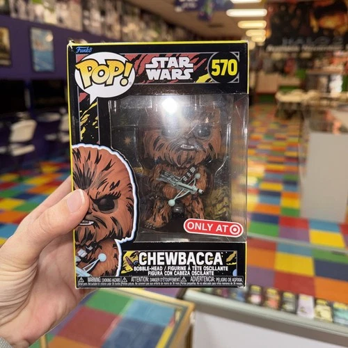 Funko Pop! Vinyl: Star Wars - Chewbacca - Target (Exclusive) #570