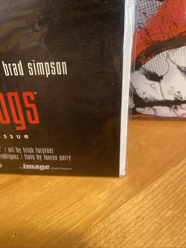 Stray Dogs #1 fast neuwertig Schweigen der Lämmer Filmvariante 2021 Bild Comics - Bild 4 von 5