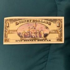 Cinderella Disney Dollars (1968-Now) for sale | eBay