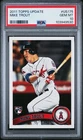 2011 Topps Update 🔥MIKE TROUT🔥 RC Rookie PSA 10 💎 Gem Mint
