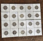 Washington 90% Silver Quarter Lot of 20 🇺🇸