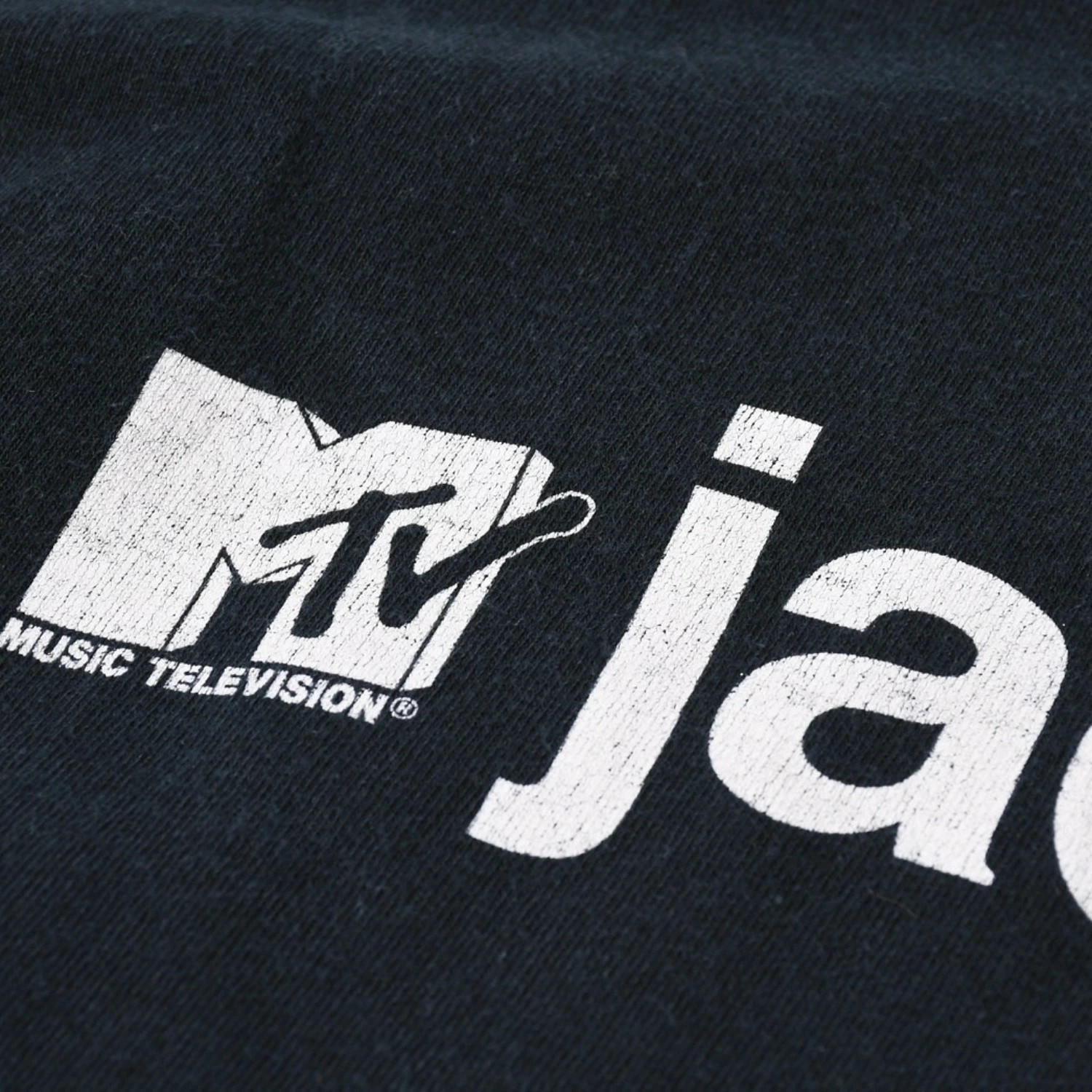 Jackass 2000s Vintage Black Cotton T-Shirt L MTV - Gem