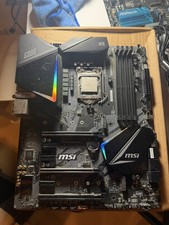 I7 9700k MSI MPG Z390 Gaming Edge AC Cooler Master AIO Combo