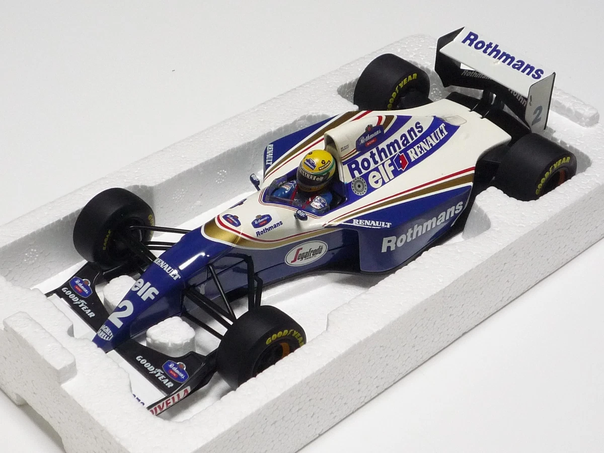 MINICHAMPS Diecast Formula 1 Cars Ayrton Senna 1994 Vehicle Year