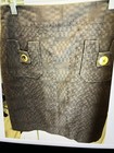 Milly Skirt W/buttons. Brand New. Size 6. Zipper Back. — photo 4