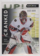 2022-23 Upper Deck Synergy Cranked Up 682/699 Mads Sogaard #CU-SO 5b7