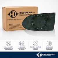 Spiegelglas Aussenspiegel Rechts Diederichs 1890026 FÜR Opel Ersatzglas Spiegel