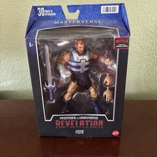 Mattel Masterverse Fisto Action Figure Masters of the Universe Revelation Boxed