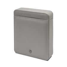 Rapport London Via Leather Two-Watch Slipcase (Grey) - D421